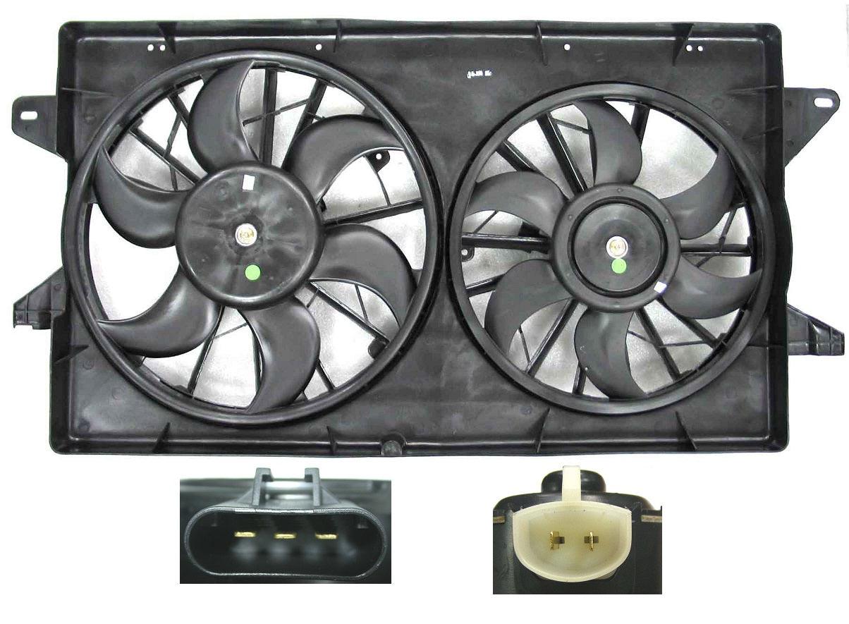 Ensemble ventilateur de refroidissement Ford Freestar 2004-2007, FO3115151