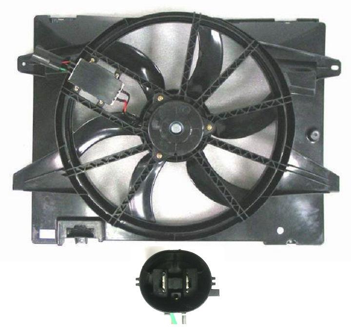 Ensemble ventilateur de radiateur Ford Crown Victoria 2006-2011, FO3115157