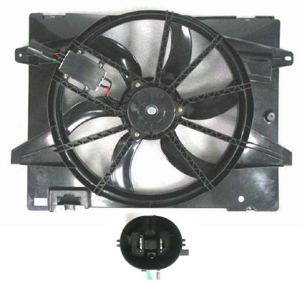 2006-2011 Mercury Grand Marquis Radiator Fan Assembly