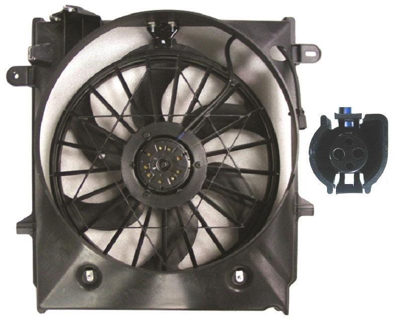 Ensemble ventilateur de refroidissement Ford Ranger 2001-2011 2.3L, FO3115161