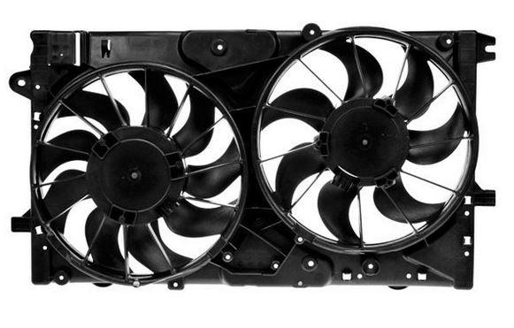 Ensemble ventilateur de refroidissement Ford Escape 2008-2009 2.3-2.5L, FO3115167