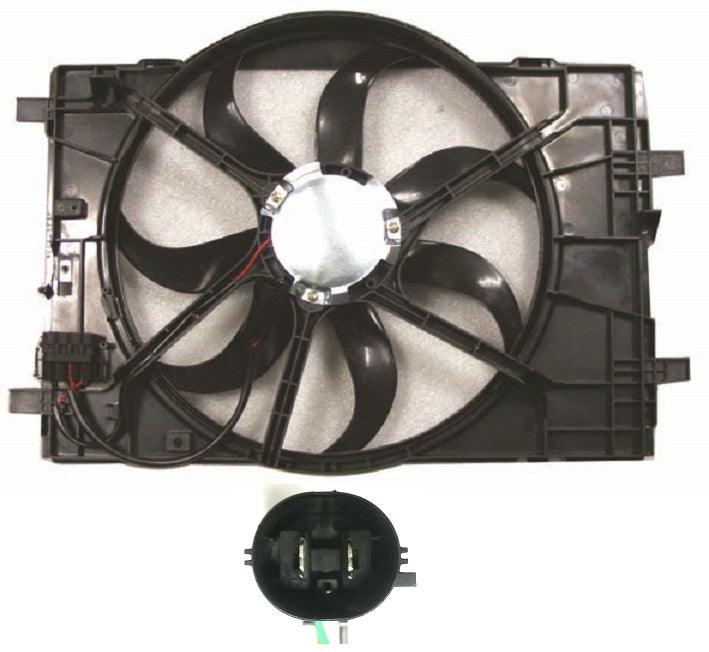 Ensemble ventilateur de refroidissement Ford Fusion 2006-2009, FO3115172