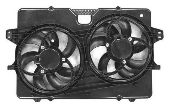 Ensemble ventilateur de refroidissement Mercury Mariner 2005-2007 3.0L, FO3115173