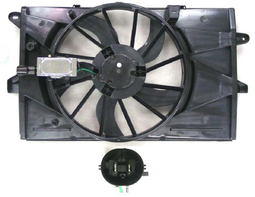 Ensemble ventilateur de refroidissement Ford Taurus 2008-2012 3.5L V6, FO3115174