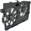 2007-2009 Lincoln Mkx Cooling Fan Assembly With Tow Pkg