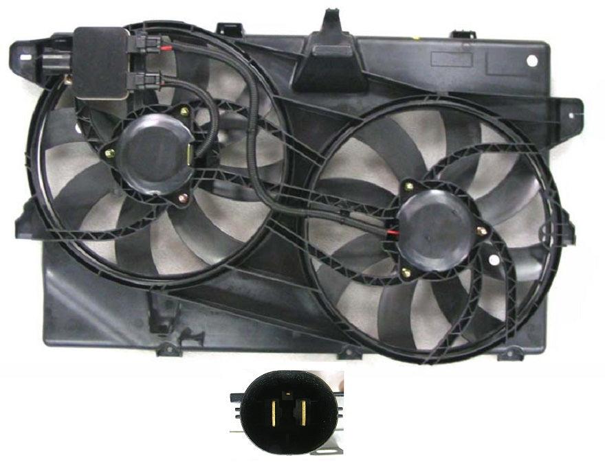 Ensemble ventilateur de refroidissement Ford Edge 2007-2010 avec ensemble de remorquage, FO3115175