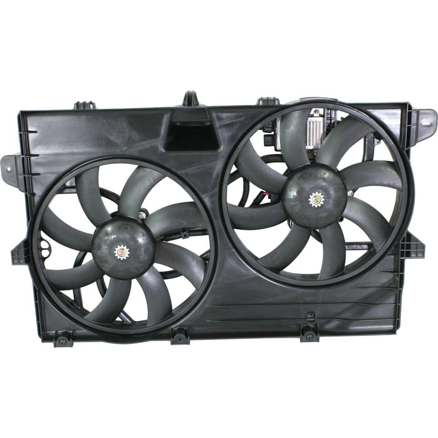Ensemble ventilateur de refroidissement pour Lincoln MKX 2007-2015 sans attelage, moteur Edge 3.7L 2011-2014 / 3.5L 2007-2014, qualité économique, FO3115177U