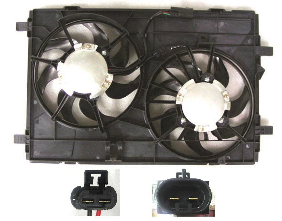 Ensemble ventilateur de refroidissement Ford Edge 2007-2014 sans ensemble de remorquage Edge 3.7L 11-14/3.5L 07-14 , FO3115177