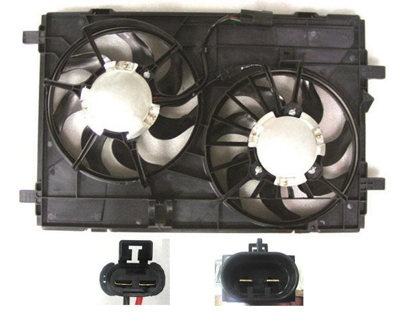Cooling Fan Assembly Ford Edge 2007-2014 Without Tow Pkg Edge 3.7L 11-14/3.5L 07-14 , FO3115177