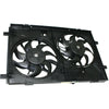 2007-2009 Lincoln Mkz Cooling Fan Assembly 3.5L