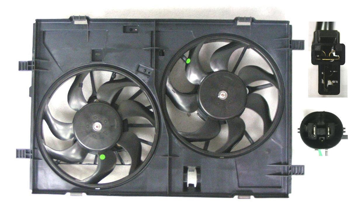 Ensemble ventilateur de refroidissement Lincoln MKZ 2007-2009 3.5L, FO3115179