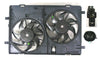 2007-2009 Lincoln Mkz Cooling Fan Assembly 3.5L