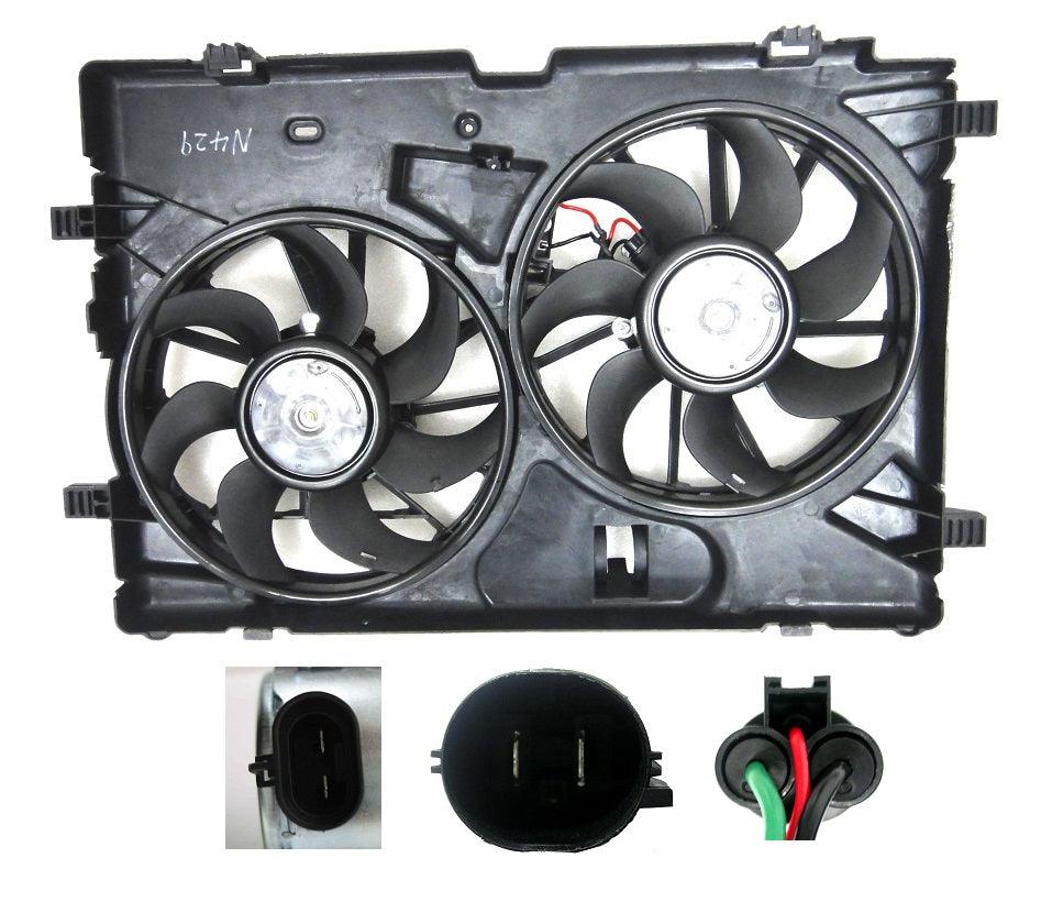 Ensemble ventilateur de refroidissement Ford Fusion 2010-2012 3.5L, FO3115181