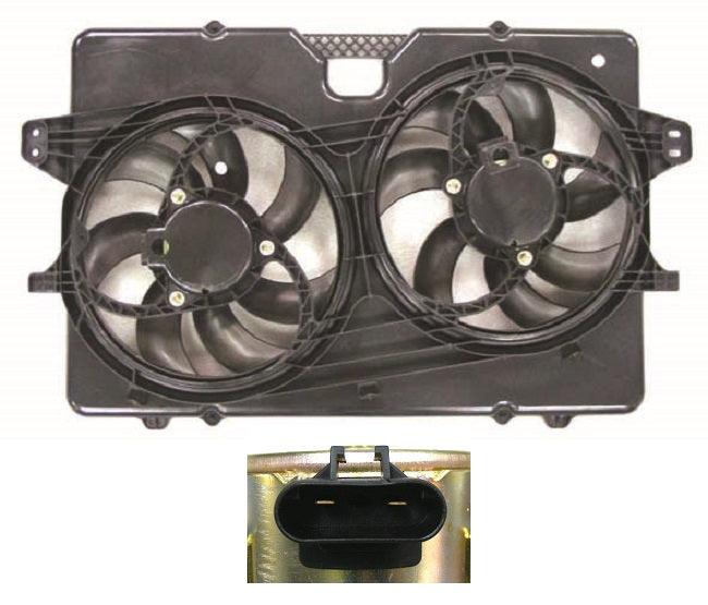 Ensemble ventilateur de refroidissement Ford Escape Hybrid 2008-2012 3.0L, FO3115182