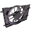 2010-2012 Ford Fusion Cooling Fan Assembly 2.3-3.0L Including Hybrid