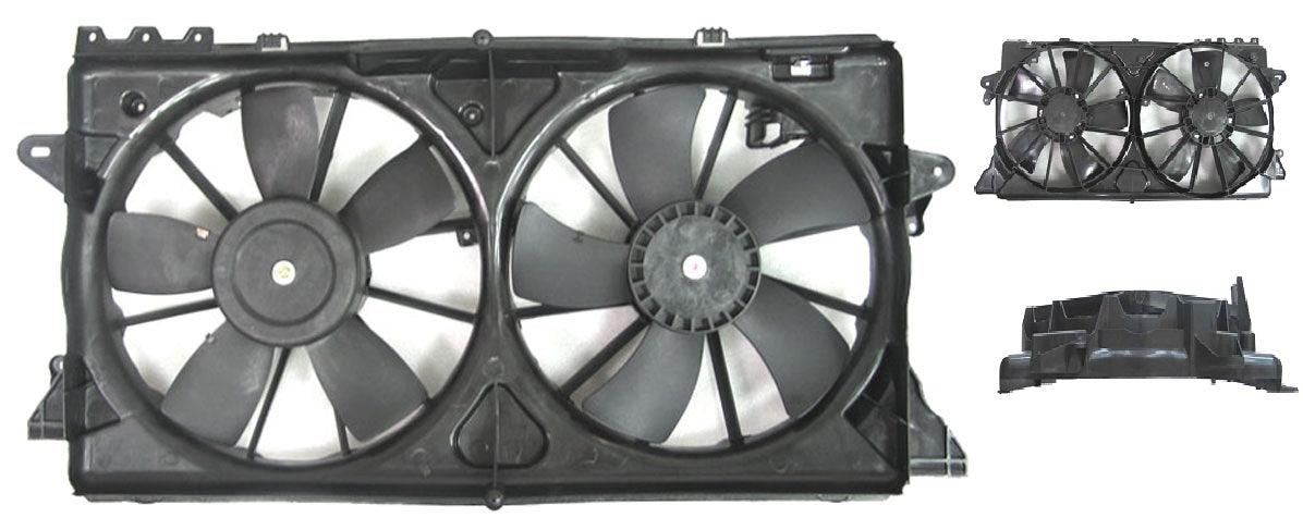 Ensemble ventilateur de refroidissement Ford Expedition Max 2010-2017 3.5/3.7/4.6/5.0/5.4/6.2L, FO3115184