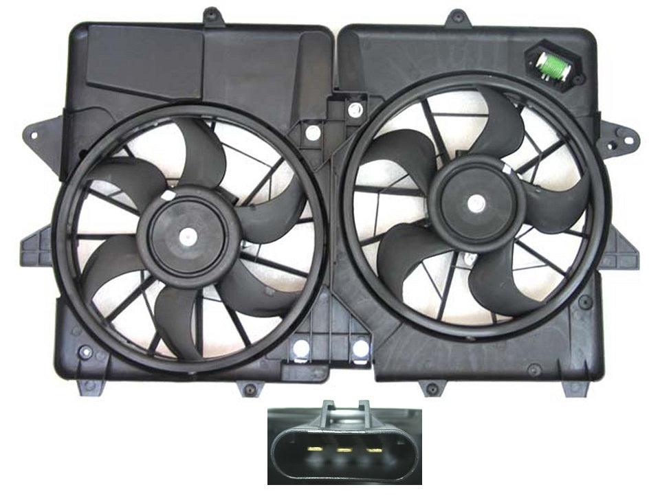 Ensemble ventilateur de refroidissement Ford Escape Hybrid 2005-2012, FO3115185