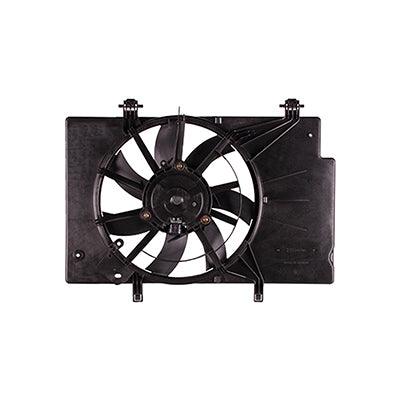 Ensemble ventilateur de radiateur pour Ford Fiesta Berline 2011-2018 1.6L sans turbo avec climatisation, FO3115186