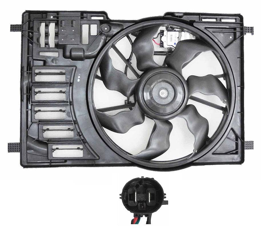 Ensemble ventilateur de radiateur Ford Escape 2013-2016 2.0L Turbo, FO3115188