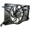 2012-2018 Ford Focus Electric Cooling Fan Assembly 2.0L