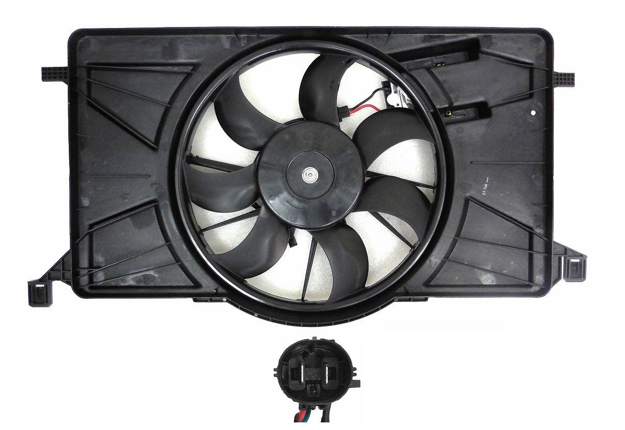 Ensemble ventilateur de refroidissement Ford Focus 2012-2018 2.0L, FO3115189