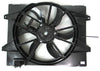 2006-2011 Lincoln Town Car Radiator Fan Assembly Without Controller