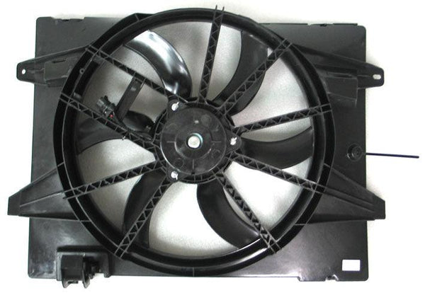 2006-2011 Mercury Grand Marquis Radiator Fan Assembly Without Controller