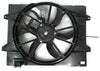 2006-2011 Mercury Grand Marquis Radiator Fan Assembly Without Controller