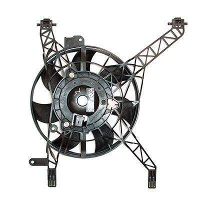 2014-2018 Ford Fiesta Sedan Radiator Fan Assembly Without Ac