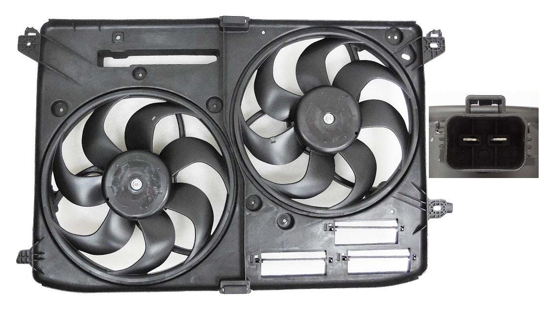 Ensemble ventilateur de refroidissement Ford Fusion 2013-2015 1.6L Turbo, FO3115196