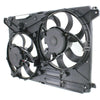 2013-2016 Ford Fusion Cooling Fan Assembly 2.0L Turbo/2.5L