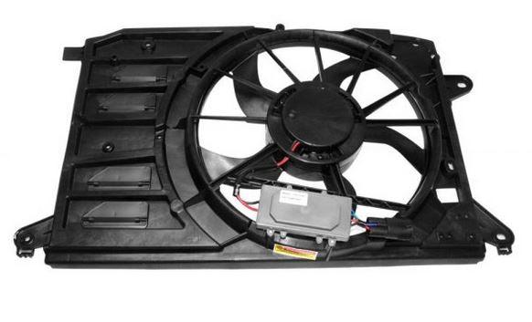 2017-2019 Lincoln Mkz Radiator Fan Assembly 2.0L Electric/Gas