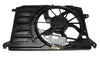 2017-2019 Lincoln Mkz Radiator Fan Assembly 2.0L Electric/Gas