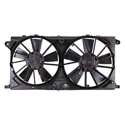 Ensemble ventilateur de refroidissement Ford F150 2015-2018 2.7L/3.5L/5.0L, double ventilateur, FO3115207