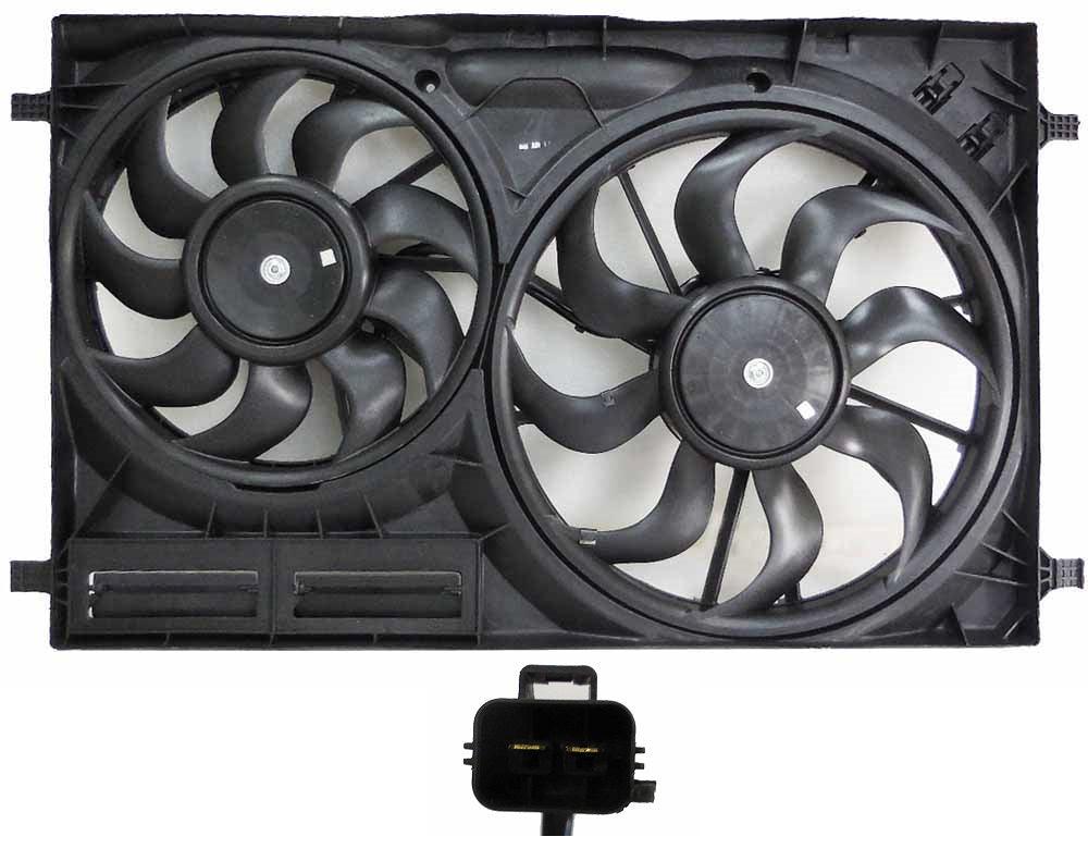 Ensemble ventilateur de refroidissement pour Ford Transit T-350 Wagon 2015-2019, moteur V6 3,5 L/3,7 L, référence FO3115211