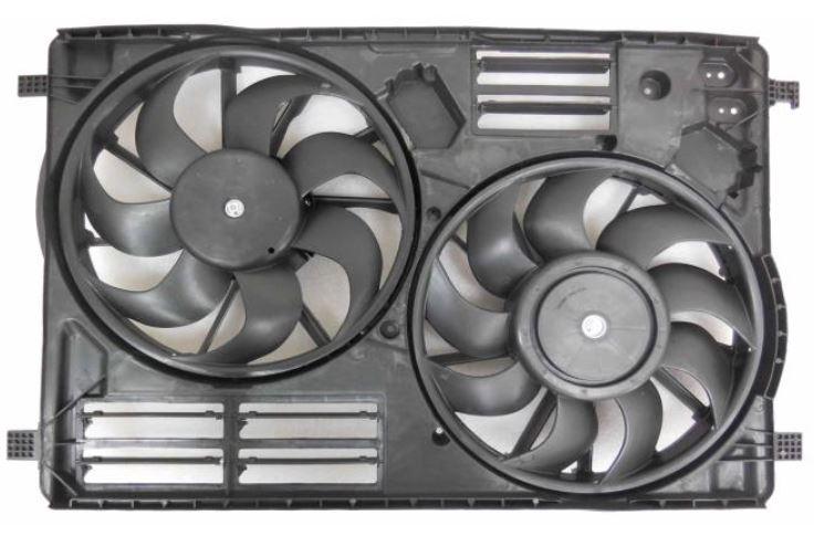 Ensemble ventilateur de refroidissement Ford Escape 2013-2019 double moteur 1,5 L turbo/2 L sans ensemble de remorquage, FO3115216