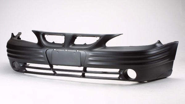 1999-2002 Pontiac Grand Am Bumper Front Primed Se