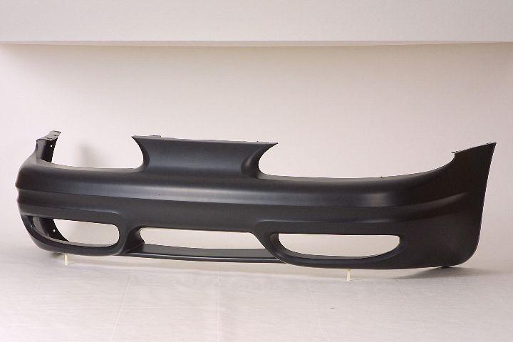 Pare-chocs avant apprêté pour Oldsmobile Alero 1999-2004, GM1000575