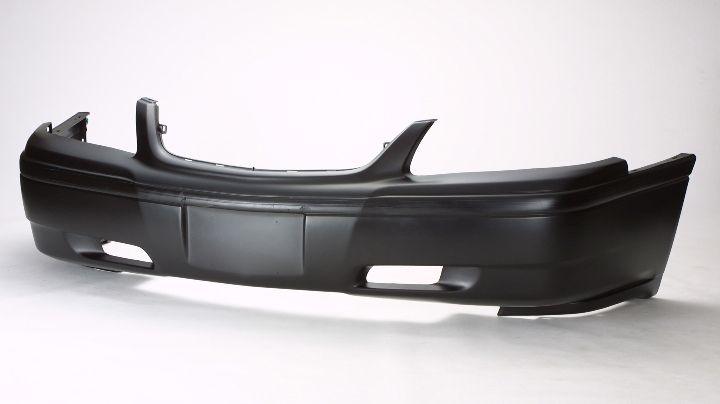 Pare-chocs avant pour Chevrolet Impala 2000-2005, modèle de base apprêté avec moulure intégrée, GM1000585