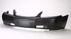 2000-2005 Chevrolet Impala Bumper Front Primed Base Model With Built-In Moulding
