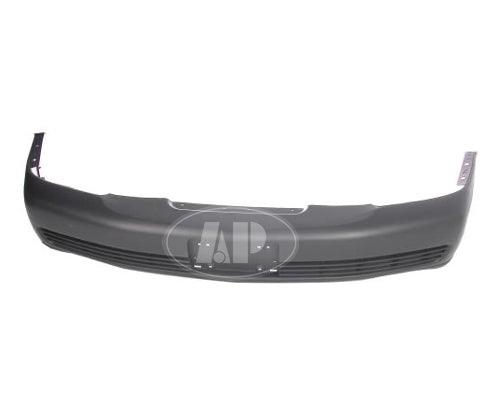 2000-2005 Cadillac Deville Bumper Front Base/Dhs Fwd With Out Fog Lamp Hole Primed-Black Capa