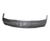 2000-2005 Cadillac Deville Bumper Front Base/Dhs Fwd With Out Fog Lamp Hole Primed-Black