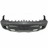 2003-2006 Chevrolet Avalanche Bumper Front Textured With Cladding 1500 Model Capa