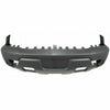 2003-2006 Chevrolet Avalanche Bumper Front Textured With Cladding 1500 Model