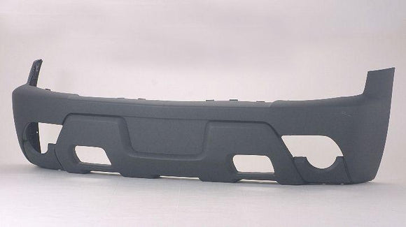 2003-2006 Chevrolet Avalanche Bumper Front Textured With Cladding 1500 Model