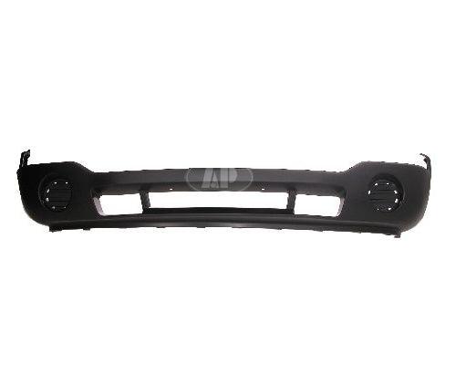 2003-2006 Gmc Sierra 2500 Bumper Lower Front Without Fog Lamp Hole Primed