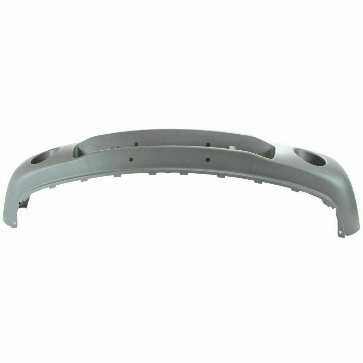 Pare-chocs inférieur avant texturé pour GMC Sierra 2500 (2003-2006), sans emplacement pour phare antibrouillard, référence GM1000686C