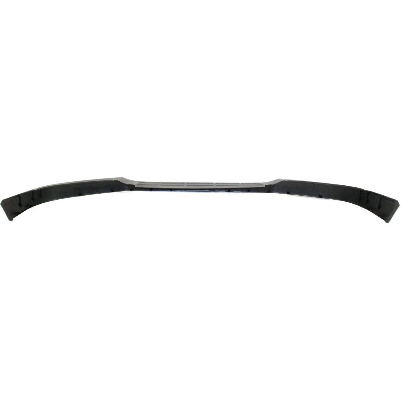 Pare-chocs avant supérieur Chevrolet Express 2003-2021, revêtement texturé, GM1000693C