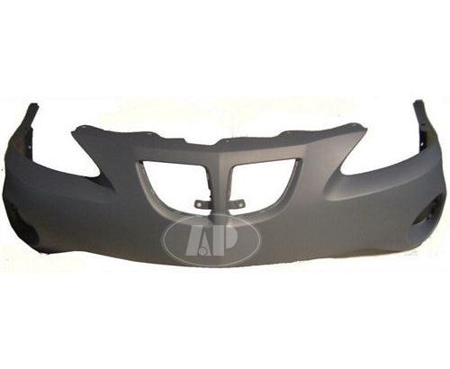 Pare-chocs avant supérieur apprêté pour Pontiac Grand Prix 2004-2008 (modèles Base, GT et GTP), référence GM1000698C