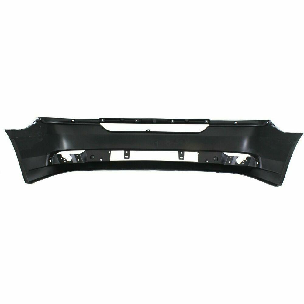 Pare-chocs avant apprêté pour Chevrolet Malibu Maxx 2004-2005 avec cache pour feux antibrouillard, GM1000711C